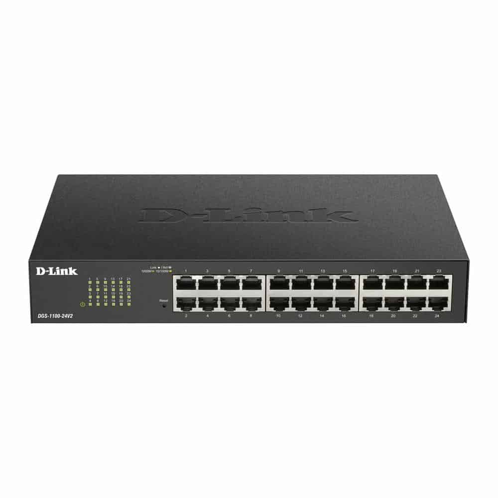 (image for) D-Link DGS-1100-24V2 24 Port Gigabit Smart Managed Switch